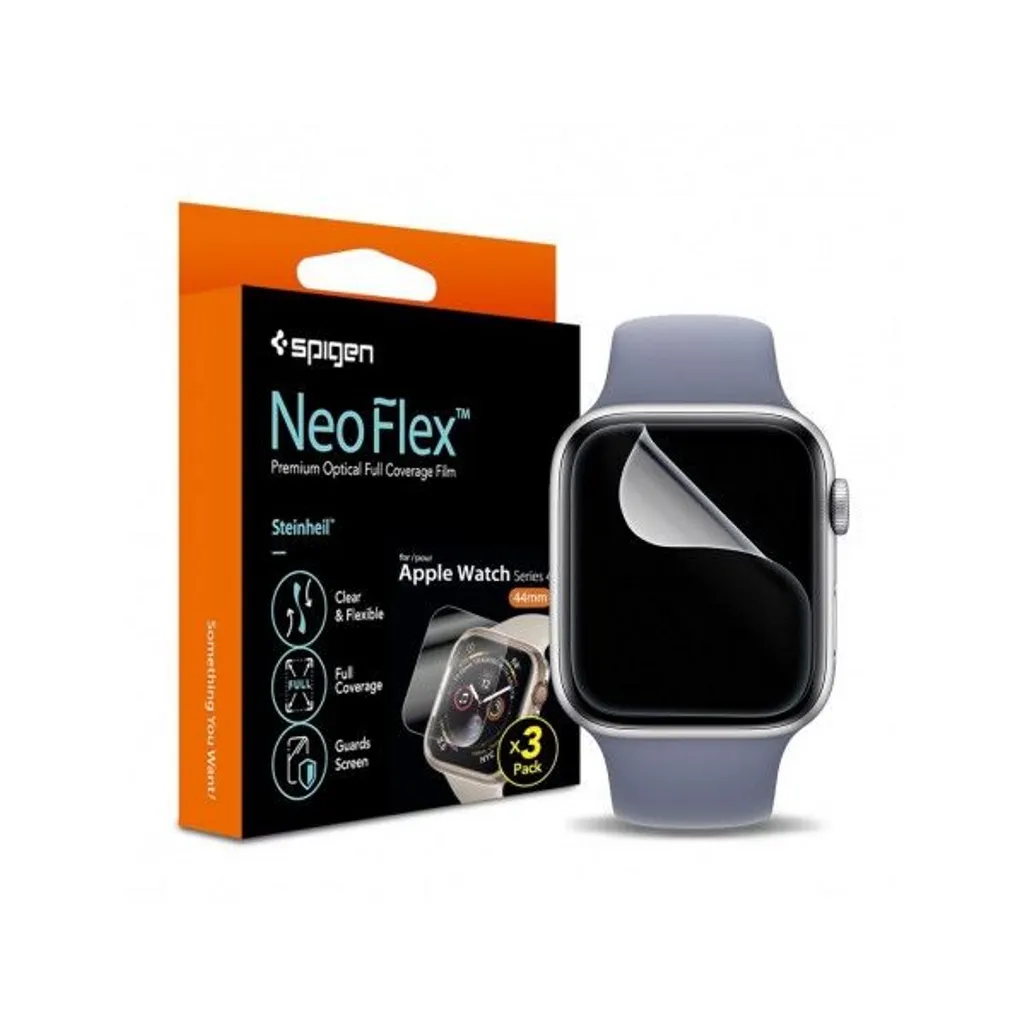 Spigen Neo Flex skjermbeskytter Apple Watch 4/5/6/7/8/SE 40/41 mm v:7363028