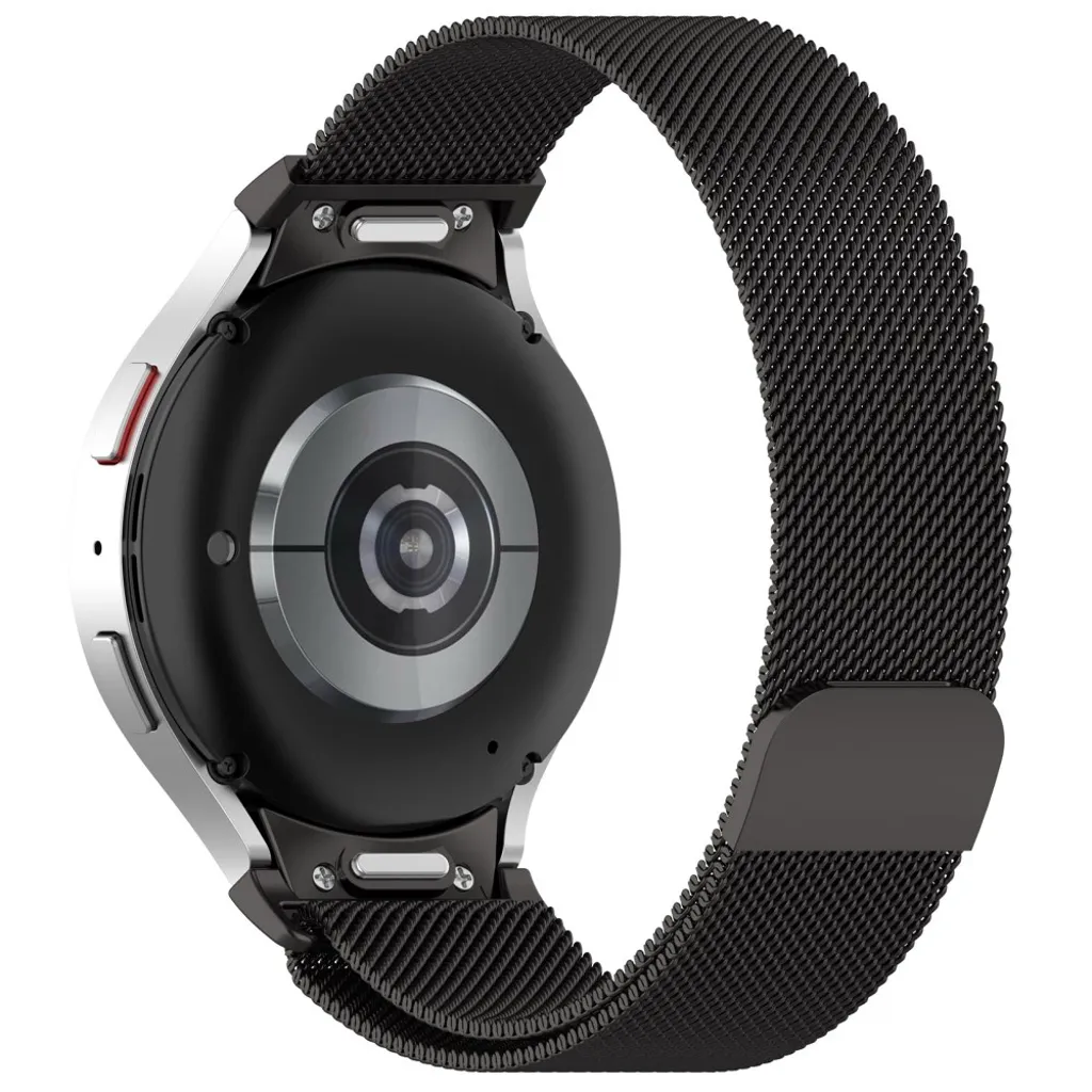 Samsung Galaxy Watch FE 40mm etc. Armbånd – Svart v:8739315