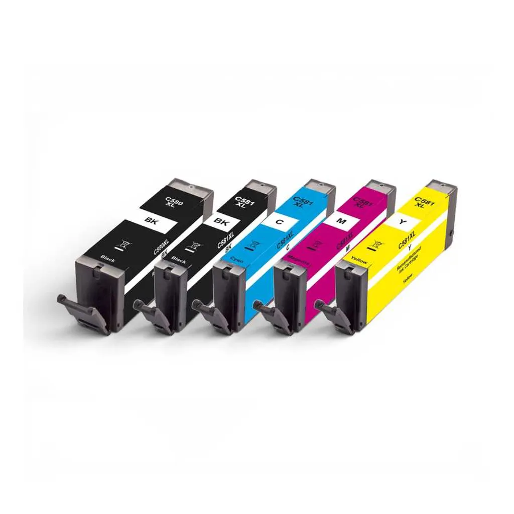 Kompatibel med Canon Pixma TR 7650 blekkpatron, , v:9769524