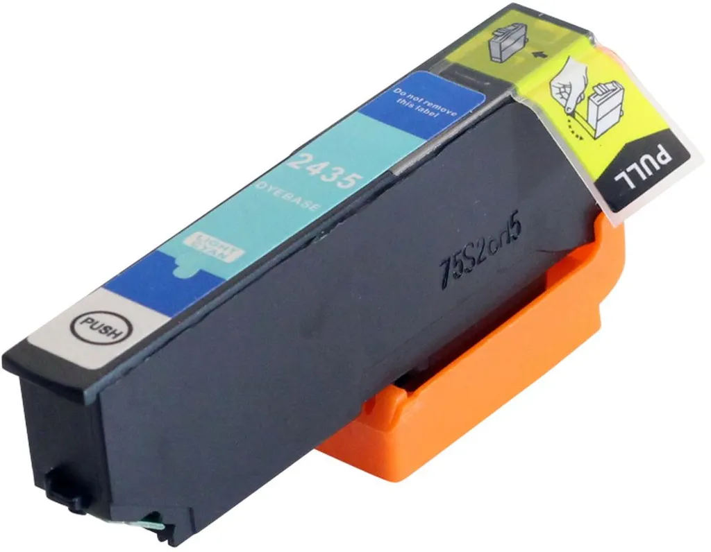 Kompatibel med Epson T243 Series blekkpatron, 11ml, Light Cyan v:3151753