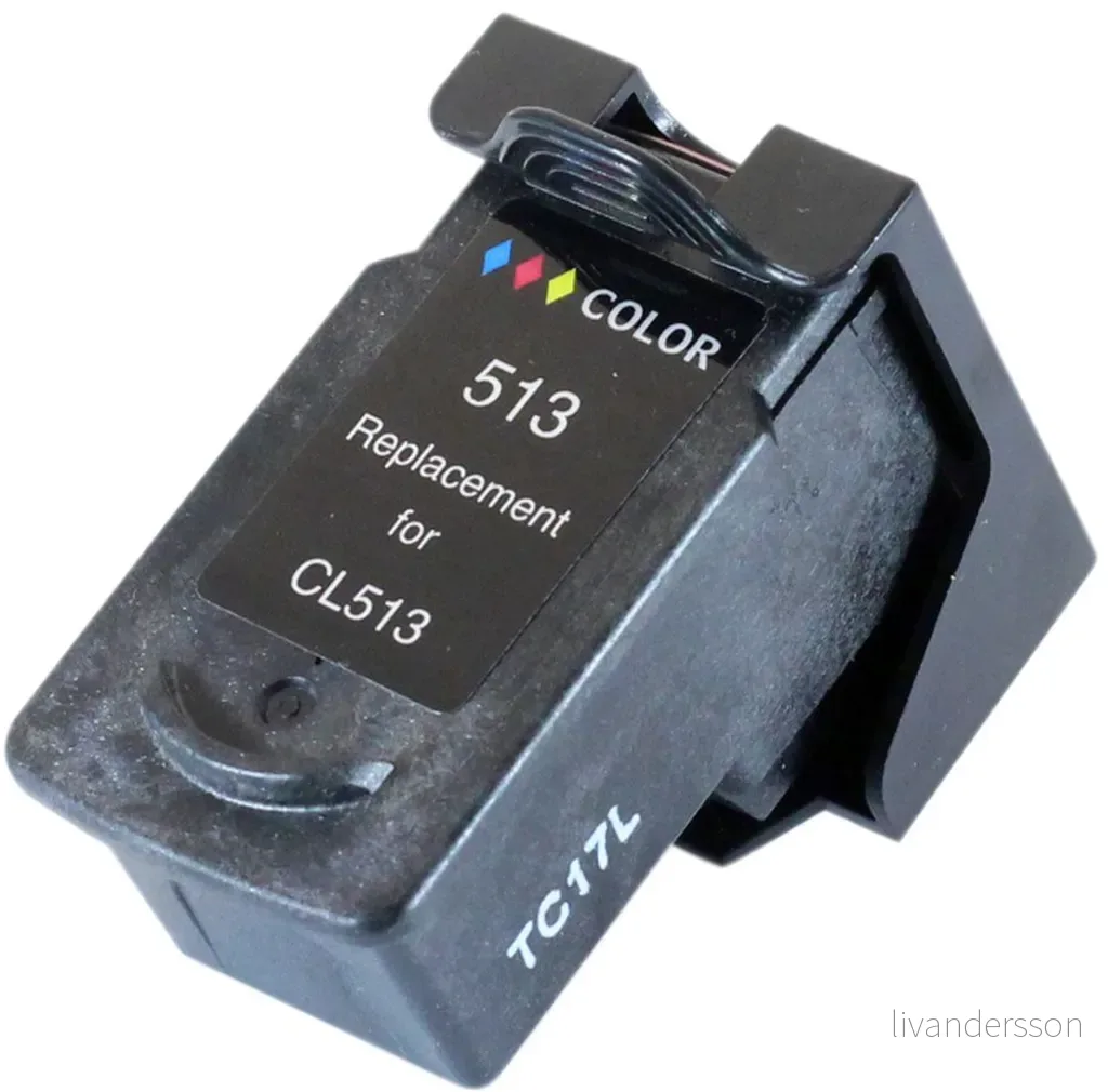 Kompatibel med Canon Pixma MP 280 Series blekkpatron, 15ml, färg v:7230465