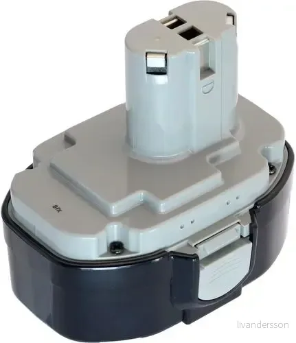 Batteri til Makita 8443DWDE, 18V, 3000 mAh v:1834611