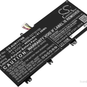 Batteri til Asus TUF FX705GM-EW116, 15.2V, 4050 mAh v:2598187 Batteri til Asus TUF FX705GM-EW116, 15.2V, 4050 mAh v:2598187