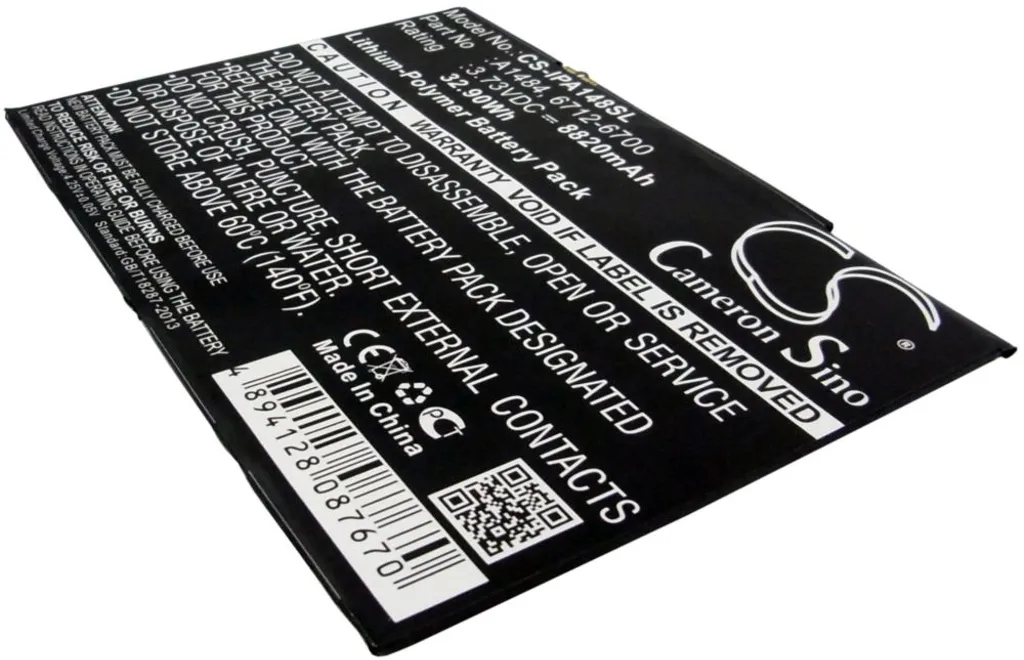 Batteri til Apple A1474 etc v:9033861