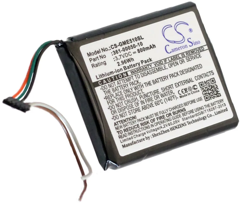 Batteri til Garmin Edge 510 v:6038226