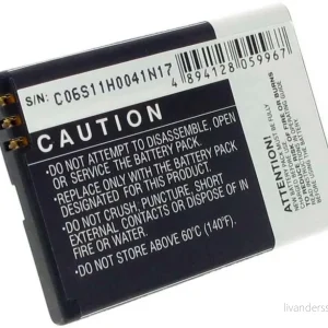 Batteri til BP-4LV for Nokia, 3.7(3.6V), 1700 mAh v:2890330 Batteri til BP-4LV for Nokia, 3.7(3.6V), 1700 mAh v:2890330