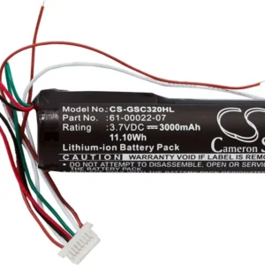 Batteri til 361-00022-00 for Garmin, 3.7V, 3000 mAh v:9152258 Batteri til 361-00022-00 for Garmin, 3.7V, 3000 mAh v:9152258