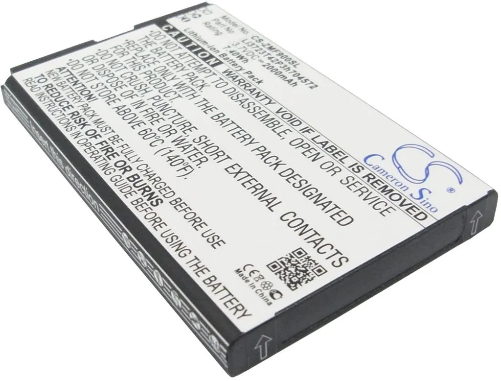 Batteri til ZTE MF910, 3.7V, 2000 mAh v:9399809