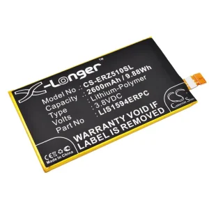 Batteri til Sony Xperia X Compact, 3.8V, 2600 mAh v:1271952
