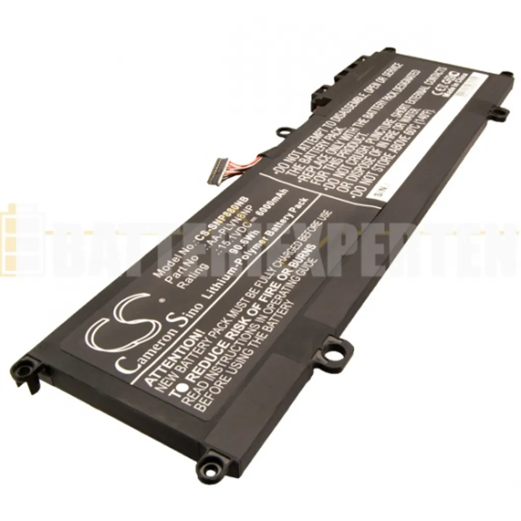 Batteri til Samsung NP880Z5E-X01NL, 15.1V, 6000 mAh v:5689429