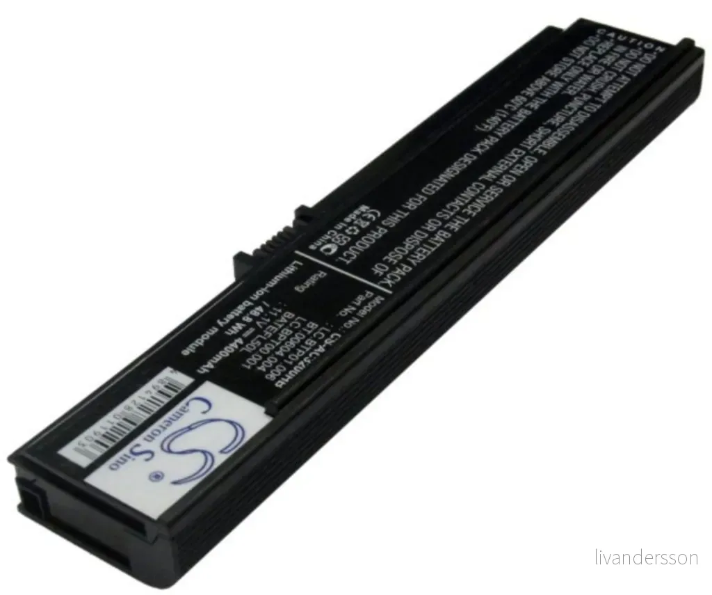 Batteri til Acer TravelMate 2480-2153, 11,1V, 4400mAh v:8240427