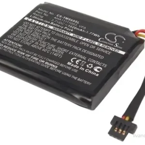 Batteri til Tomtom Start 60, 3.7V, 1020 mAh v:2798904 Batteri til Tomtom Start 60, 3.7V, 1020 mAh v:2798904