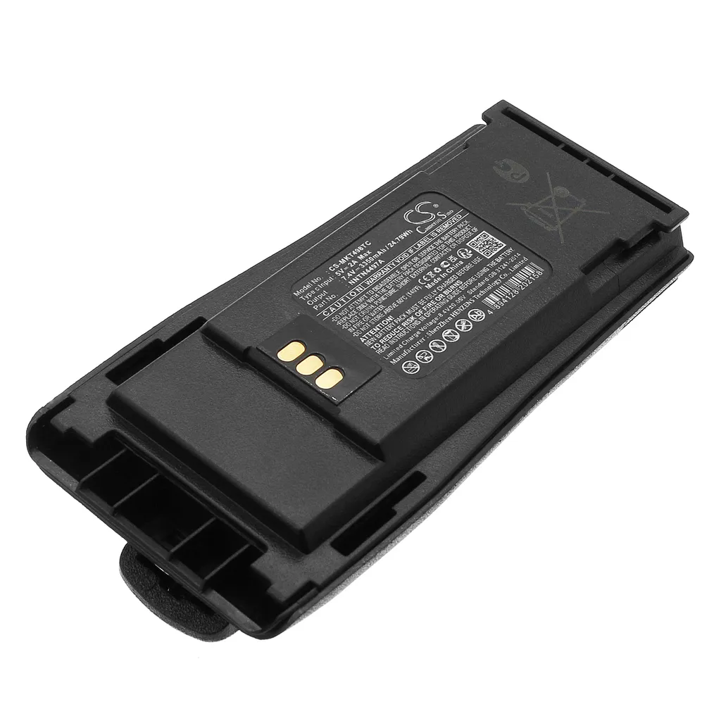 Batteri til CP340, 7.4V, 3350mAh v:3587053
