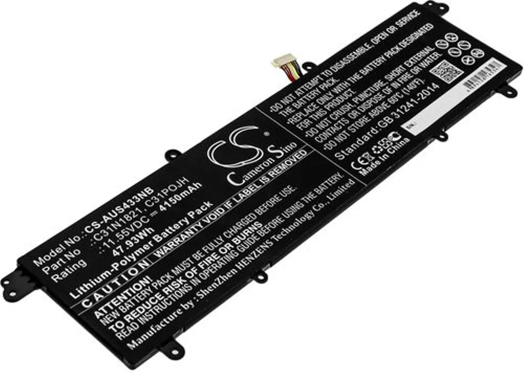 Batteri til Asus VivoBook S14 M433IA-EB117T, 11.55V, 4150 mAh v:6103732