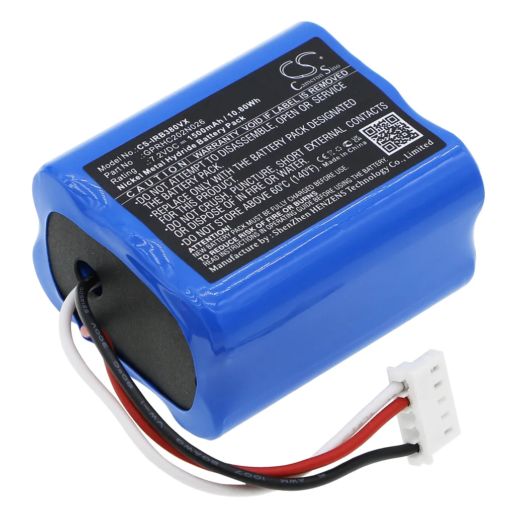 Batteri til Mint Plus 5200C, 7.2V, 1500 mAh v:6917310