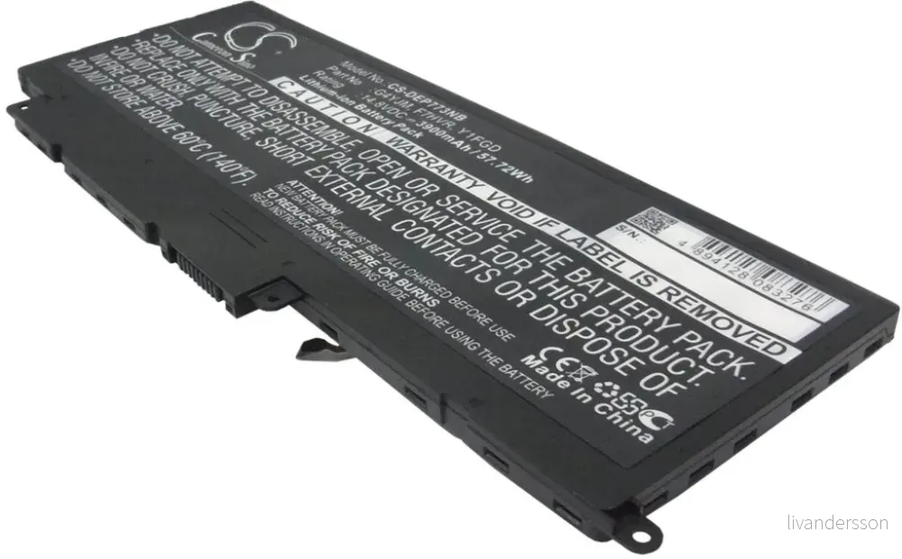 Batteri til Dell Inspiron 14-7000, 14.8V, 3900 mAh v:5419168