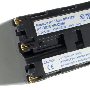 Batteri til Sony DCR-TRV140U, 7.2V (7.4V), 4500 mAh v:2572403 Batteri til Sony DCR-TRV140U, 7.2V (7.4V), 4500 mAh v:2572403