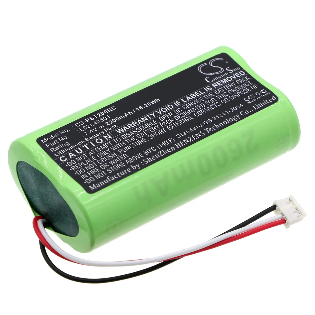 Batteri til Polycom SoundStation 2W, 7.4V, 2200 mAh v:8556348