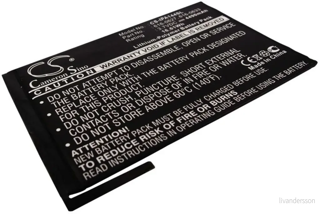 Batteri til Apple ME277LL/A, 3.7V, 4490 mAh v:9564039