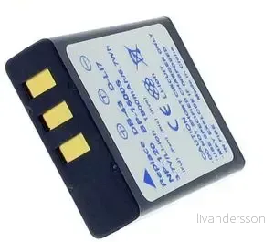 Batteri til D-LI7 for Fujifilm, 3.6V (3.7V), 1800 mAh v:3881648