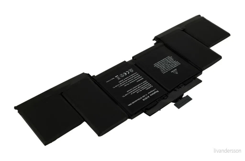 Batteri til Apple MacBook Pro(MJLT2CH/A), 11.36V, 8700 mAh v:8438527