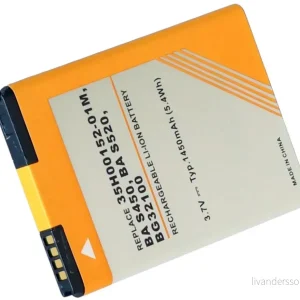 Batteri til BB96100 for HTC, 3.7V, 1500 mAh v:7757162 Batteri til BB96100 for HTC, 3.7V, 1500 mAh v:7757162