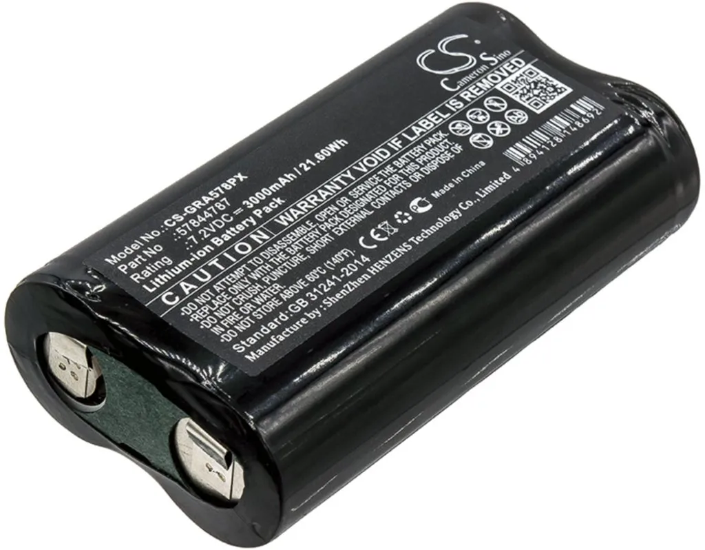 Batteri til Gardena Groom Barber, 7.2V, 3000 mAh v:7330274