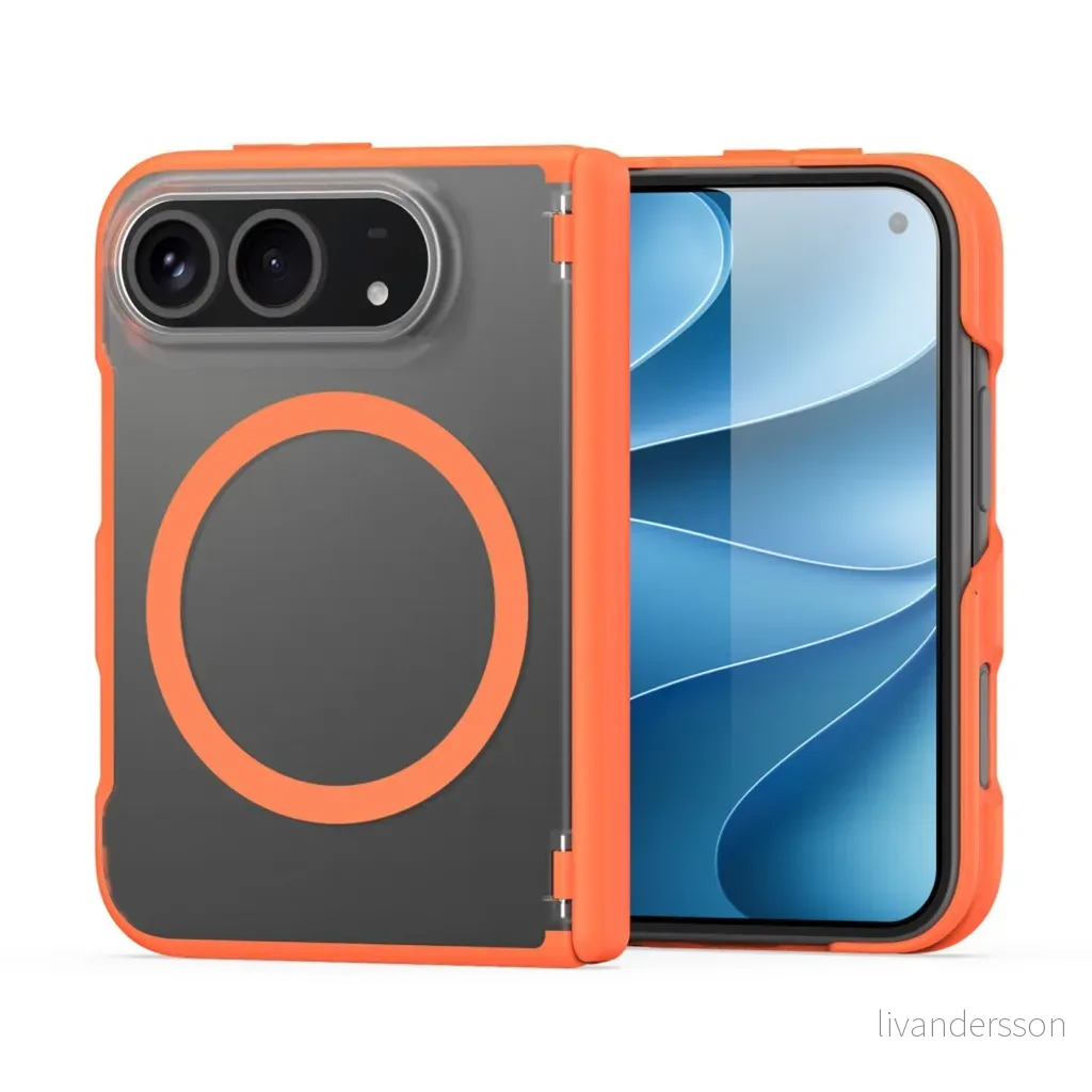 DUX DUCIS iPhone Duo MagSafe Deksel – Oransje v:5823078