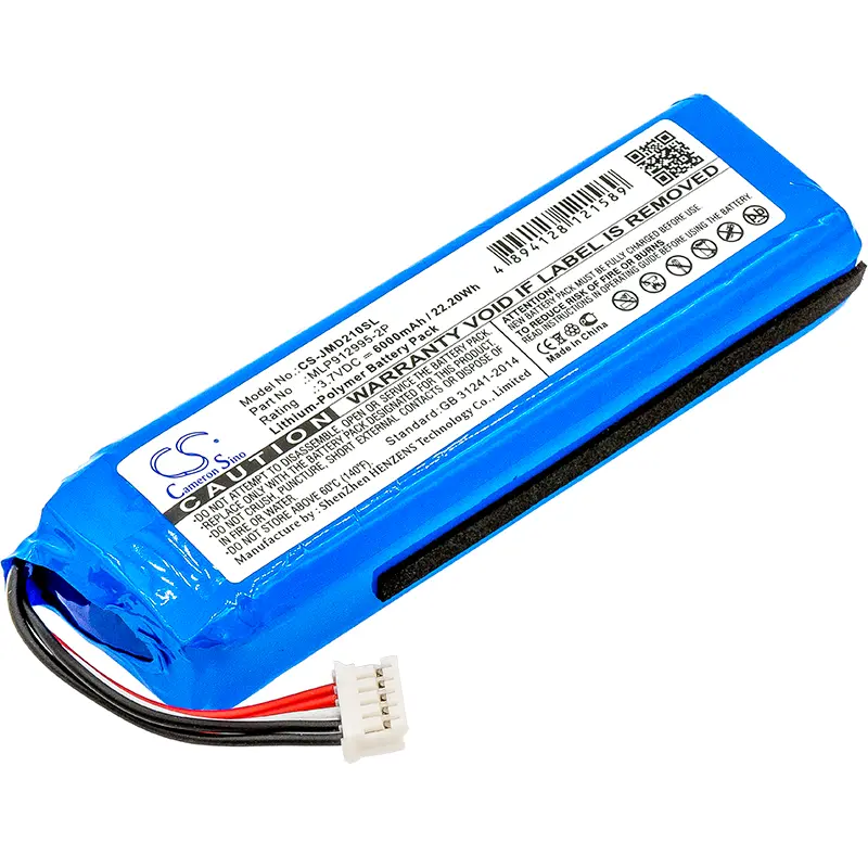 Batteri til Jbl Charge 2+, 3,7V, 6000mAh v:9758760