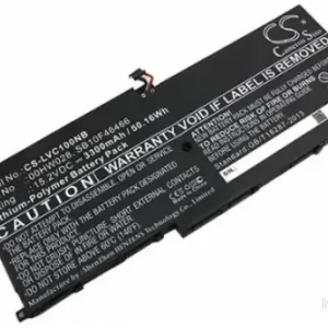 Batteri til 4ICP4/48/125 for Lenovo, 15.2V, 3440 mAh v:6150290