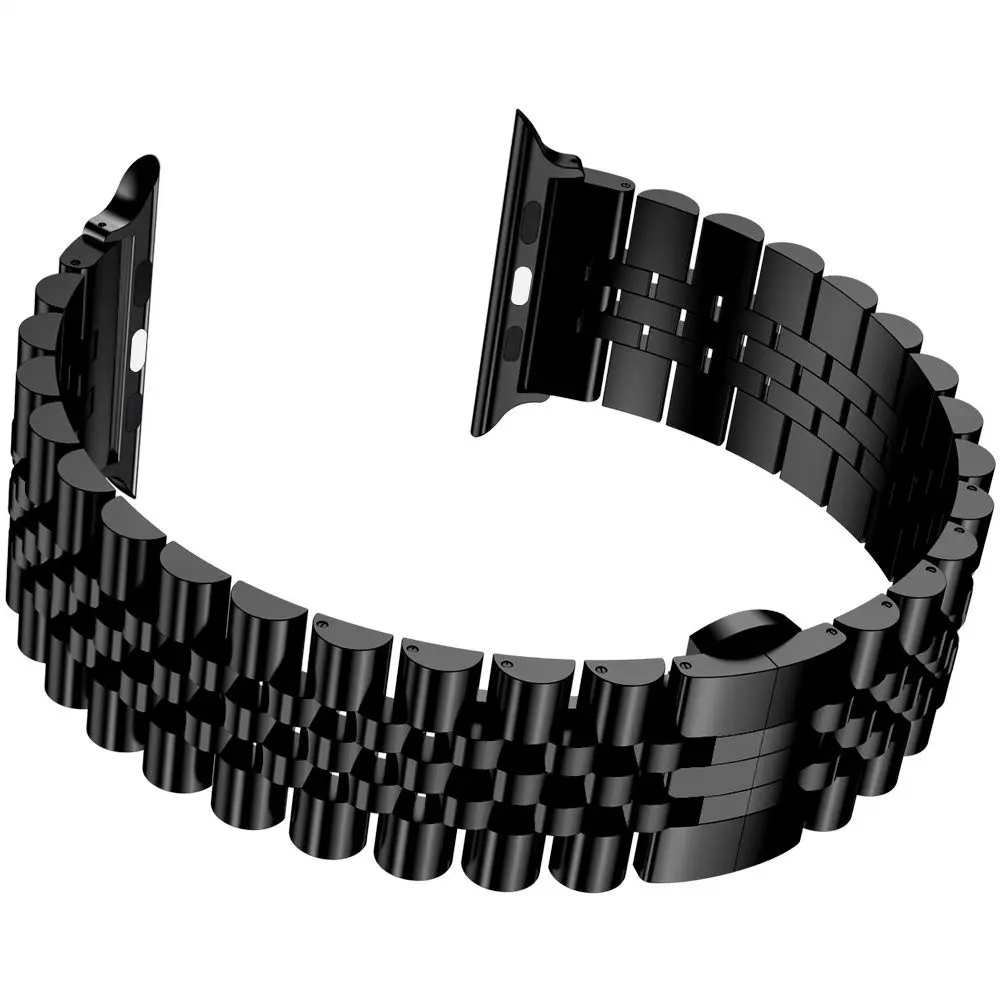 Apple Watch 42/44/46/49mm Klokkereim Rustfritt stål – Svart v:6975671 Apple Watch 42/44/46/49mm Klokkereim Rustfritt stål – Svart v:6975671