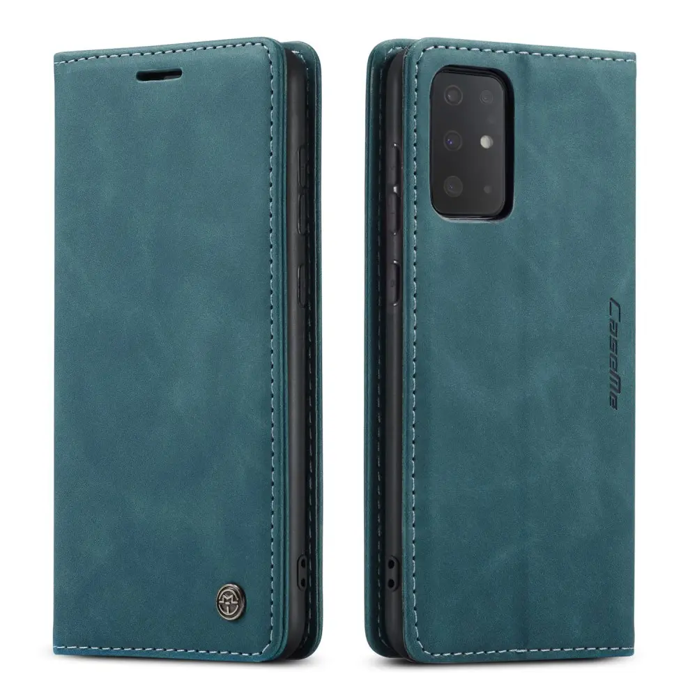 CASEME 013 Series Lommeboketui for Samsung Galaxy S20 – Grønn v:3387398