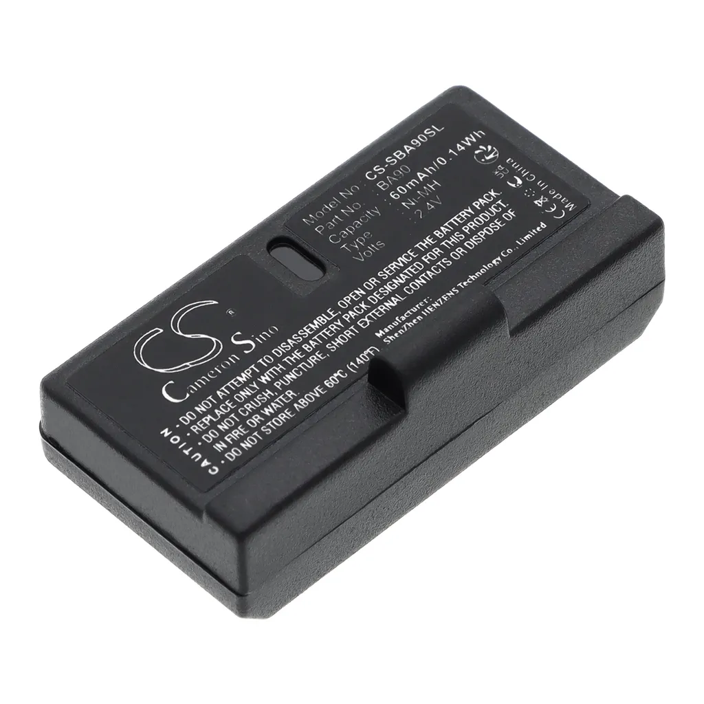 Batteri til Sennheiser HDI1029, 2.4V, 60 mAh v:3489012 Batteri til Sennheiser HDI1029, 2.4V, 60 mAh v:3489012