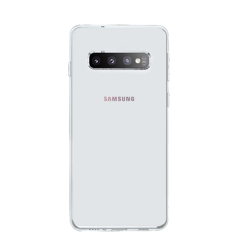 SiGN Ultra Slim Deksel til Samsung Galaxy S10 – Gjennomsiktig v:2327684