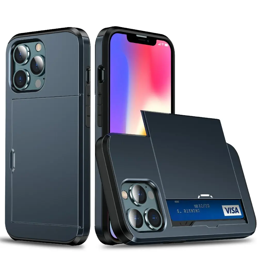 IPhone 13 Pro Max deksel – Blått v:5285481