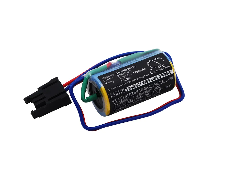 Batteri til Mitsubishi RH-15AH, 3,6, 1700mAh v:9382516