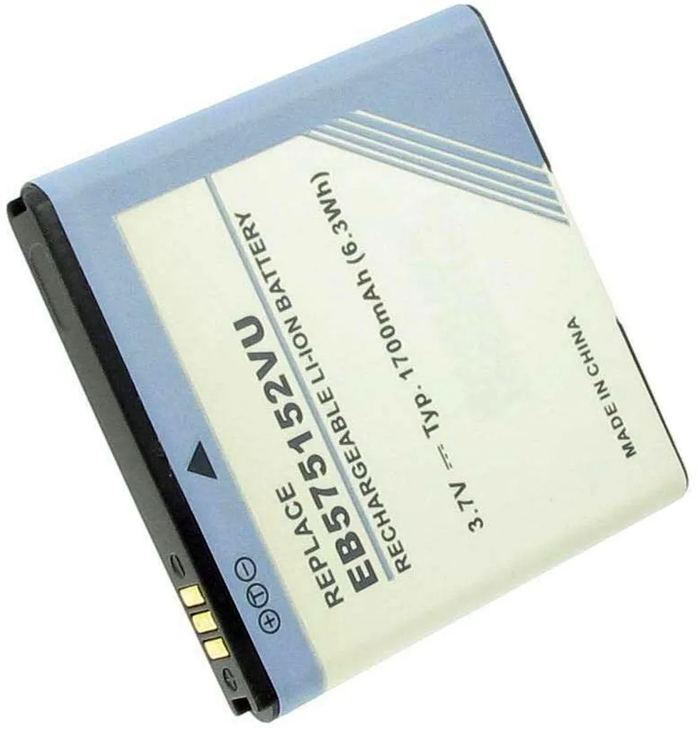 Batteri til Samsung Captivate I897, 3.6V (3.7V), 1700 mAh v:5787181