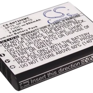 Batteri til Sony MHS-TS10/B, 3.7V, 800 mAh v:9010040 Batteri til Sony MHS-TS10/B, 3.7V, 800 mAh v:9010040