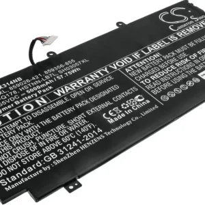 Batteri til 859356-855 for HP, 11.55V, 5000 mAh v:5282596 Batteri til 859356-855 for HP, 11.55V, 5000 mAh v:5282596