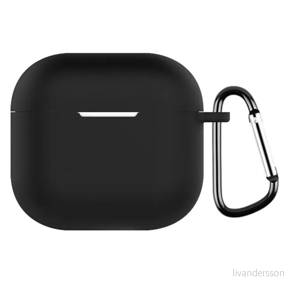 AirPods 4 Deksel med Krok – svart v:4350114