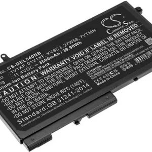 Batteri til Dell Precision 3550, 11.4V, 3500 mAh v:7942479 Batteri til Dell Precision 3550, 11.4V, 3500 mAh v:7942479