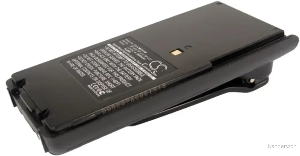 Batteri til Icom IC-F30GS, 7.2V, 2500 mAh v:8116791
