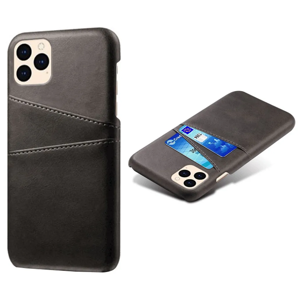 KSQ iPhone 12 Mini Deksel med Kortspor – Svart v:8057101 KSQ iPhone 12 Mini Deksel med Kortspor – Svart v:8057101