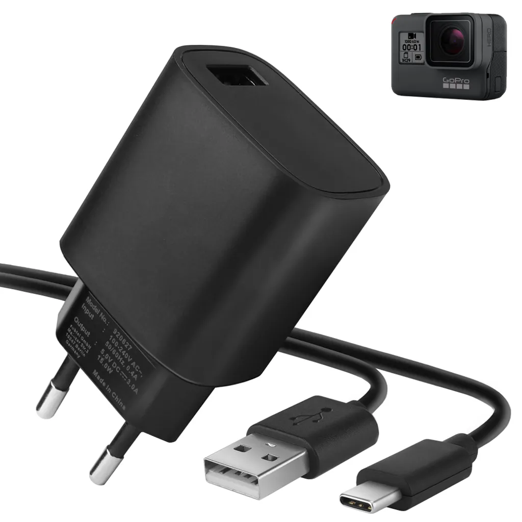 Hurtiglader for GoPro HERO5 til HERO11 v:6327644