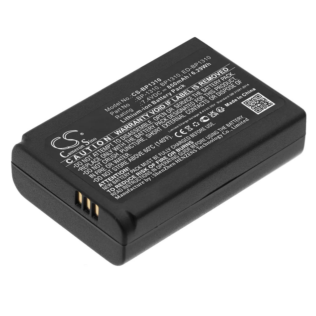Batteri til Samsung NX, 7,2 (7,4)V, 850mAh v:6241377