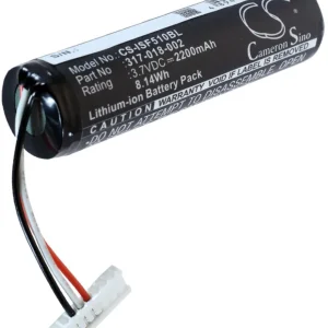 Batteri til 317-018002A for Intermec, 3.7V, 2200 mAh v:8813666 Batteri til 317-018002A for Intermec, 3.7V, 2200 mAh v:8813666