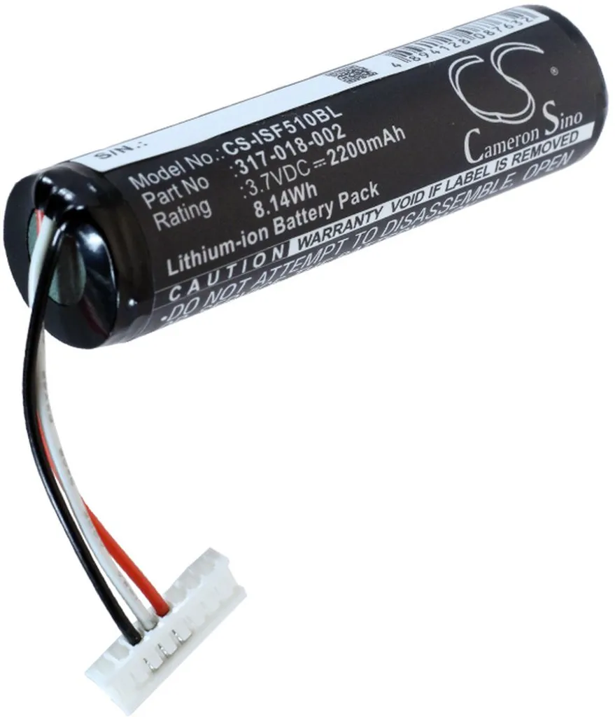 Batteri til 317-018002A for Intermec, 3.7V, 2200 mAh v:8813666