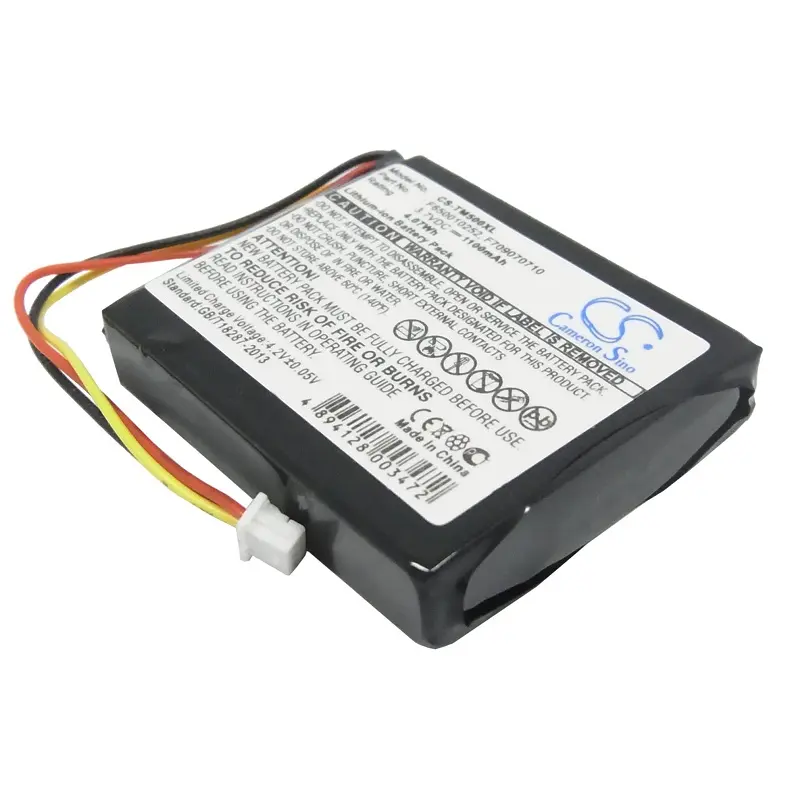 Batteri til Tomtom 4N00.006, 3.6(3.7V), 1100 mAh v:7790077 Batteri til Tomtom 4N00.006, 3.6(3.7V), 1100 mAh v:7790077
