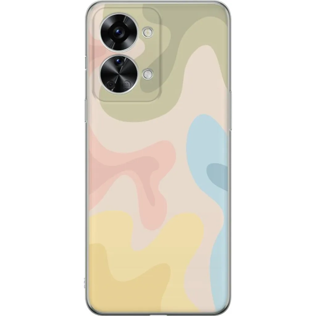 OnePlus Nord 2T Gjennomsiktig Telefondeksel Nyanspalett v:3175251