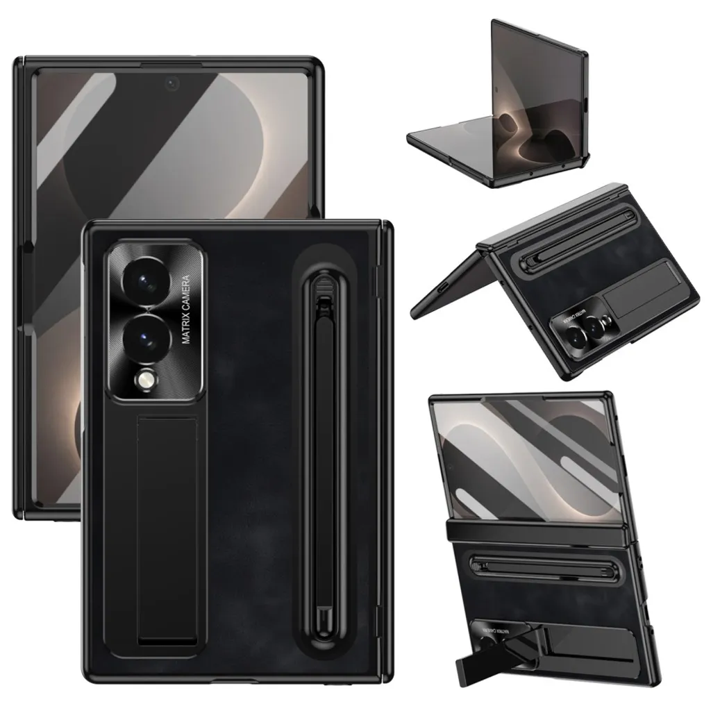 Samsung Galaxy Z Fold8 Deksel med skjermbeskytter og pekepenn – Svart v:2595590 Samsung Galaxy Z Fold8 Deksel med skjermbeskytter og pekepenn – Svart v:2595590